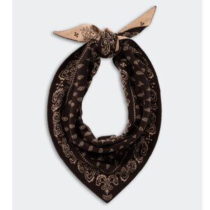 Guest in Residence the Wild Rag Scarf NWT Burnt Cocoa Dune 100% cashmere